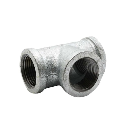 Thrifco Plumbing 1/8 Inch Galvanized Steel Tee 5217062